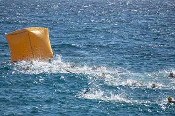 Triatlón de Salinetas 2022/Antonio Rico.
